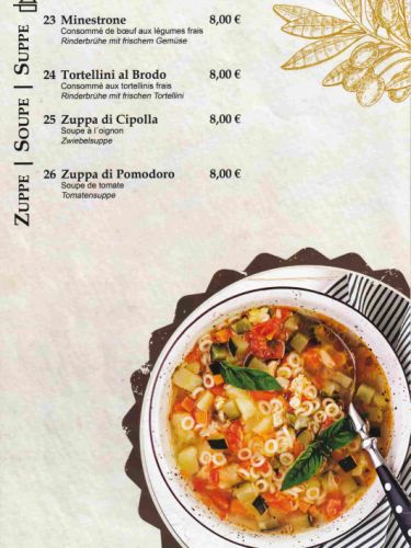 Soupes - Suppen